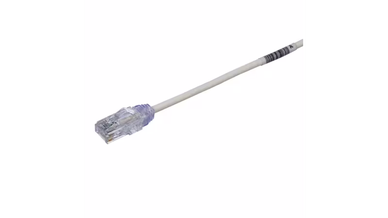 UTPSP3Y PATCH CORD UTP CAT 6 3FT BLANCO TX6PLUS