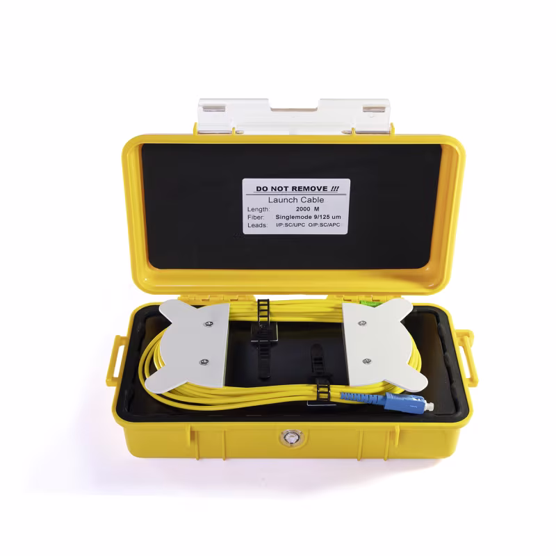 SU-SA9CR2KM BOBINA DE LANZAMIENTO 2KM CONECTORES SC-UPC-SC-APC MONOMODO, CATCOM