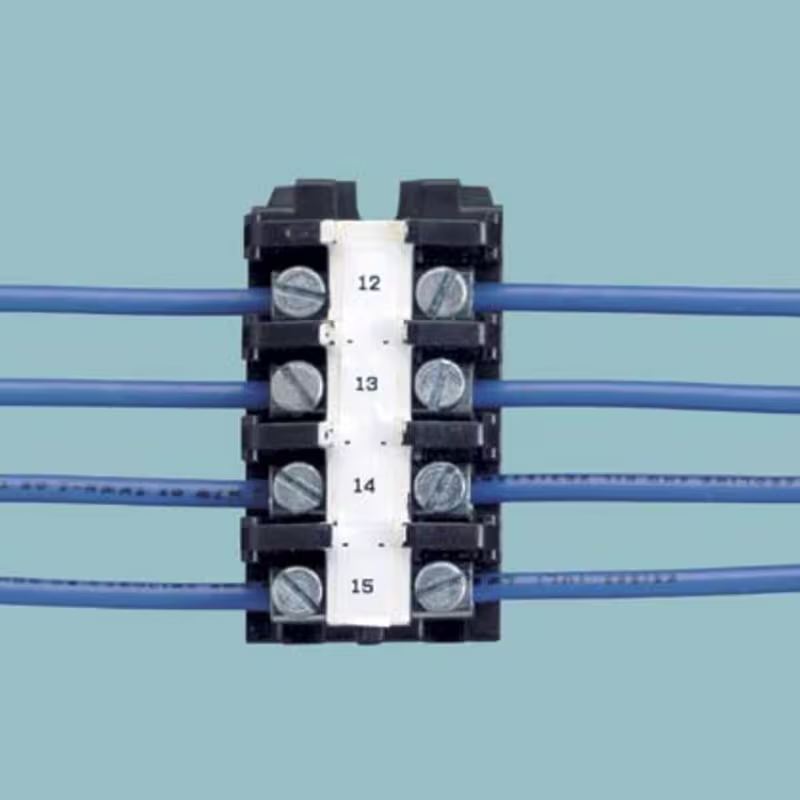 T024X000FJC-BK ETIQUETA PARA PATCH PANEL