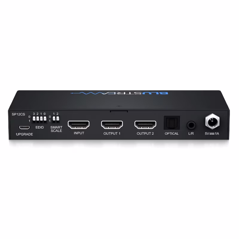 Bluestream SP12CS Splitter HDMI 4K 2.0, Escalado, Audio, EDID