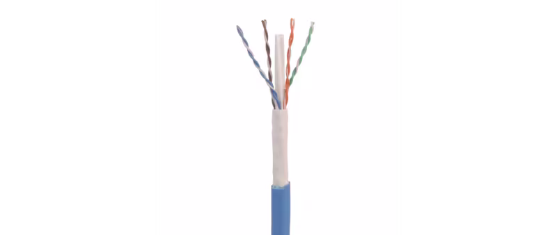 PUR6ASD04BU-CG CABLE UTP CAT 6A RISER 4 PARES AWG CON AISLAM