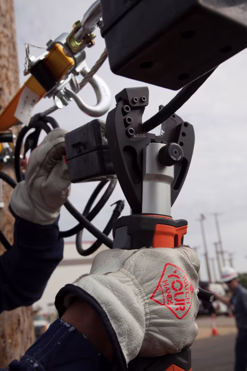 BAT207T9 Cutting Jaw, Cu-Al