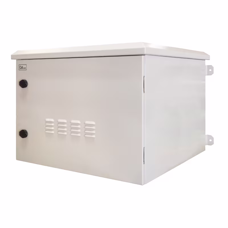 Gabinete Pared Exterior 9U IP55 CATCOM 467mm Profundidad