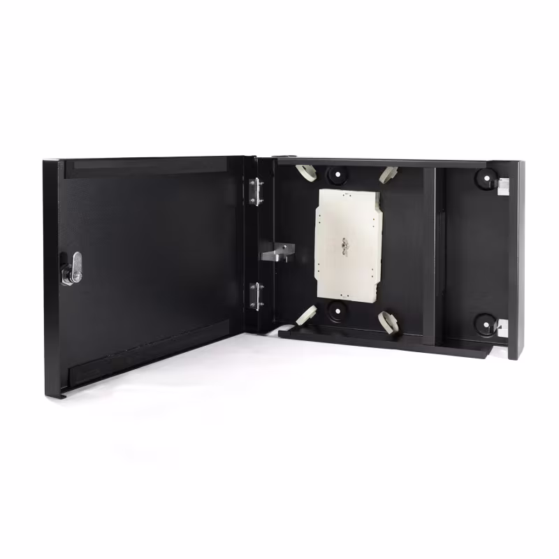 ODFWM2M ODF MONTABLE EN PARED SIN BANDEJA DE EMPALME PARA 2 PLATINAS, CATCOM