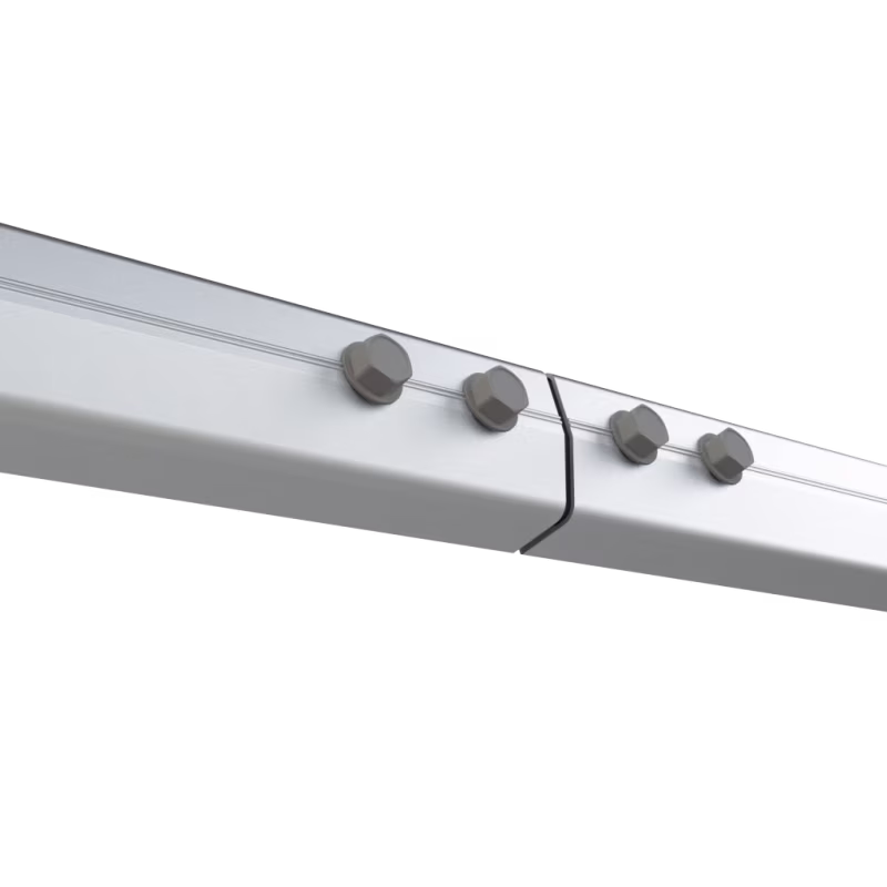 A1SP02M UNI�N DE EMPALME PARA DOS RIELES DE PANEL SOLAR 8 PULGADAS DE LARGO