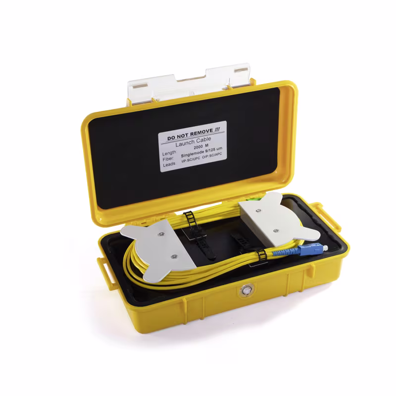 SU-SA9CR2KM BOBINA DE LANZAMIENTO 2KM CONECTORES SC-UPC-SC-APC MONOMODO, CATCOM