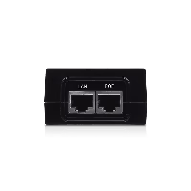 POE-24-24W-G INYECTOR POE 24V 24W, PUERTO GIGABIT ETHERNET, UBIQUITI
