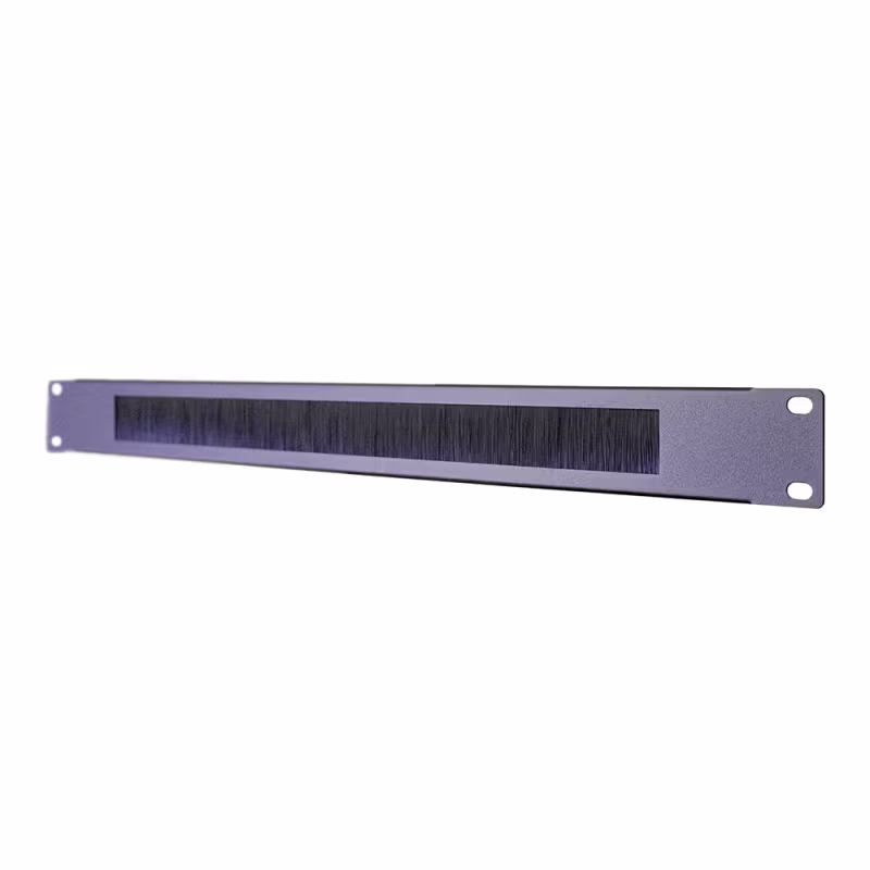 SW1UBRUSHPANEL PANEL RACKEABLE C/PASACABLES TIPO CEPILLO DE 1RU, CATCOM