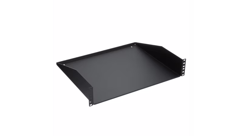 SRM19FM2 BANDEJA FRONTAL 2 RU P/MONTAJE EN RACK