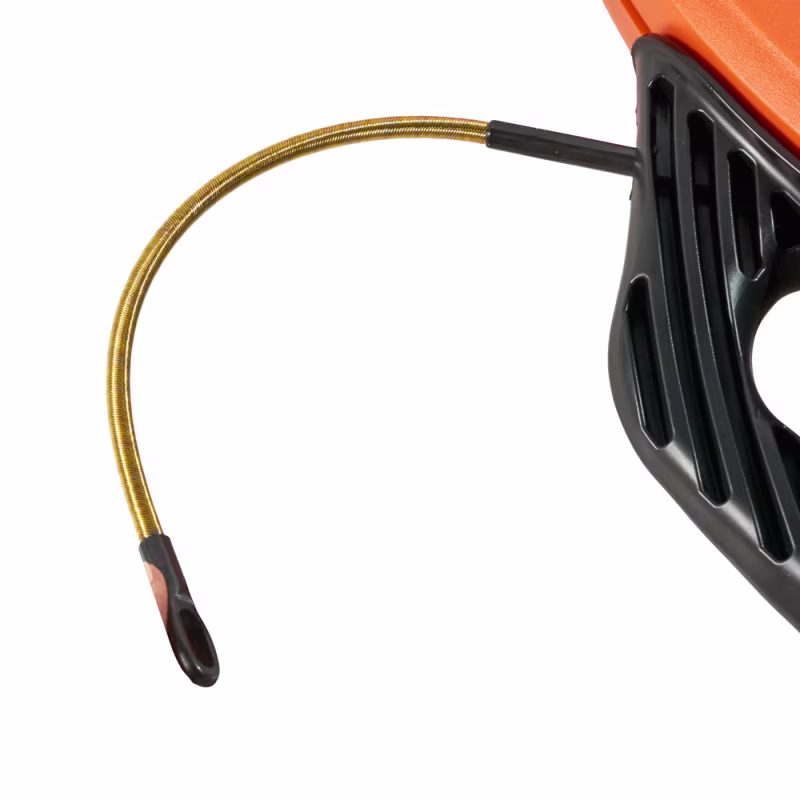 56014 HERRAMIENTA GUÍA DE FIBRA DE VIDRIO 200FT CON PUNTA HELICOIDAL MARCADA CON LÁSER