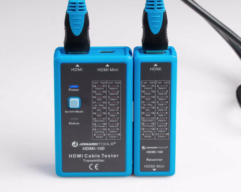 HDMI-100 TESTER PARA CABLES HDMI 