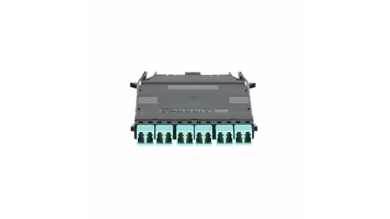 FHCXO-12-10AF CASSETTE HD FLEX 1MPO 6 DUPLEX LC OM3