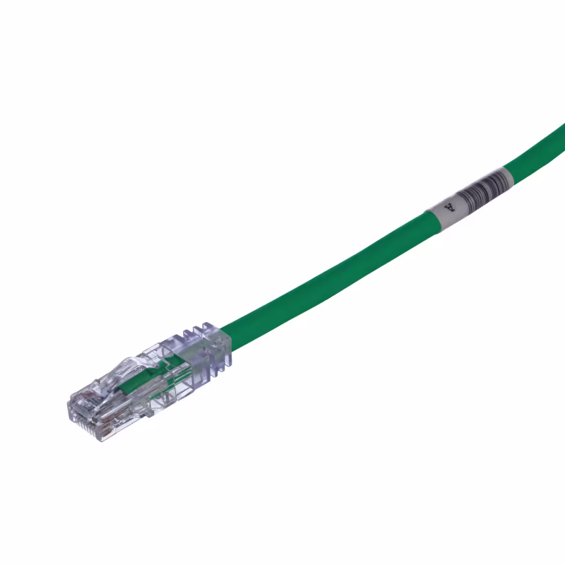 UTPSP5GRY PATCH CORD, CAT6 VERDE UTP CABLE 5FT