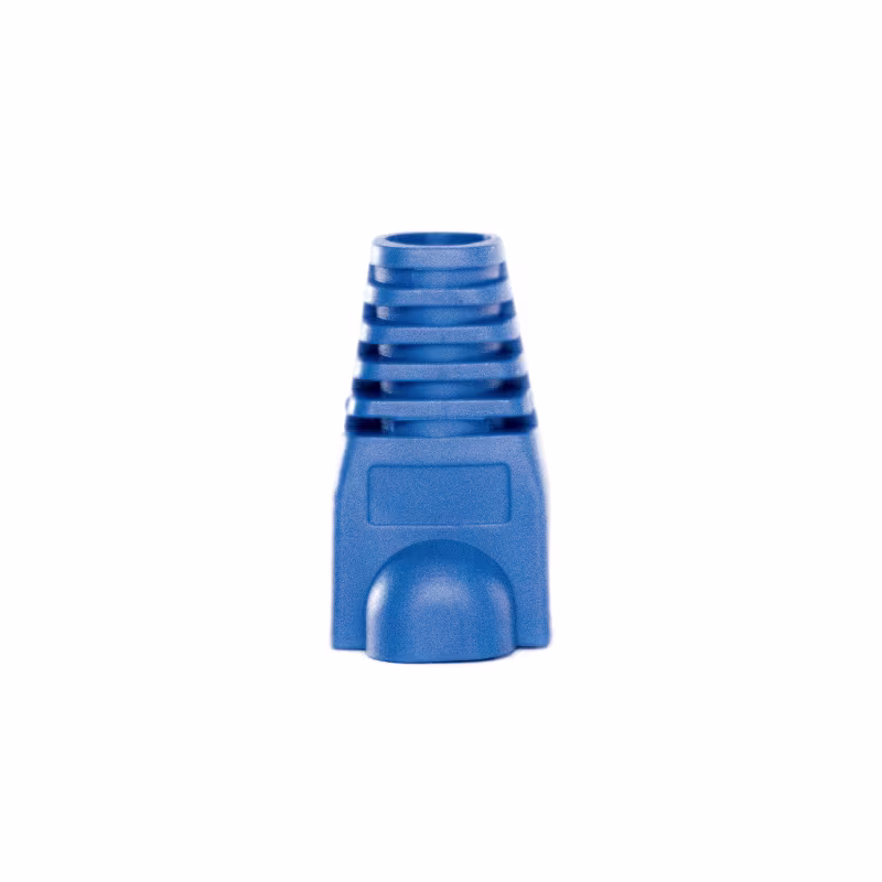PCB-02 BOTITA PARA PATCH CORD 6.0MM AZUL, CATCOM