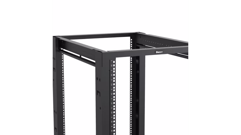 R4PCN RACK ABIERTO DE 4 POSTES 45 RMS 2500 LIBRAS