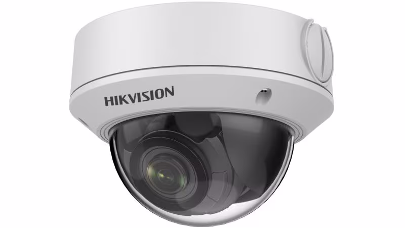 HIK-DS-2CD1753G0-IZ CAMARA IP DOMO 5MP POE LENTE MOTORIZADO IR 50M IP67