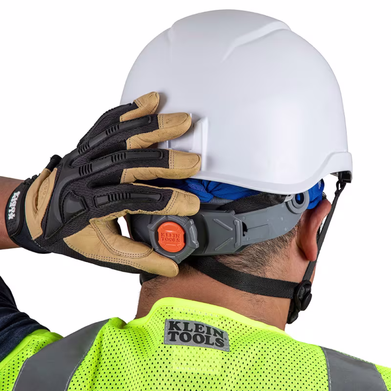 60149 CASCO DE SEGURIDAD VENTILADO CLASE C BLANCO