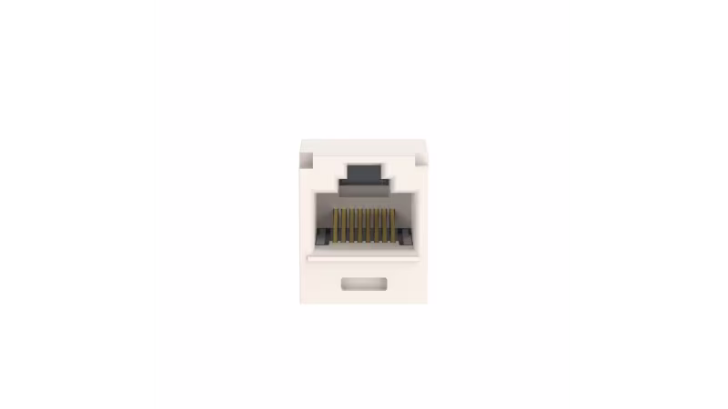 CJ6X88TGWH INSERTO  JACK MINICOM CAT6A RJ45 COLOR BLANCO