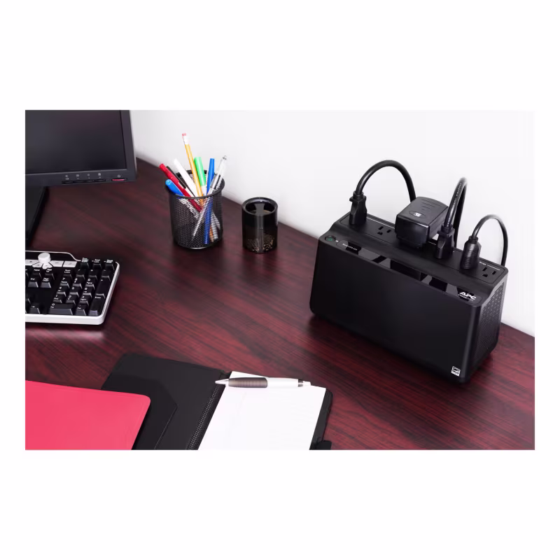 BE425M-LM UPS DE RESPALDO 425VA/255V (4) NEMA 5-15R (2) NEMA 5-15R APC