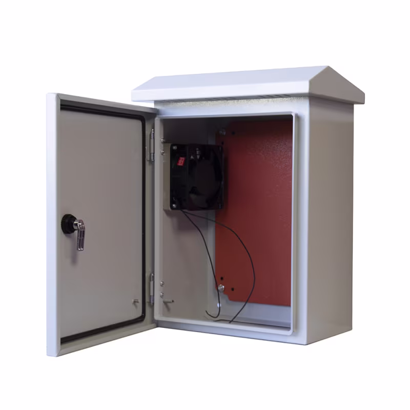 400AX300X200 GABIENTE P/CAJA NEMA 400mm x 300mm x 200mm C/VENTILADOR 110V