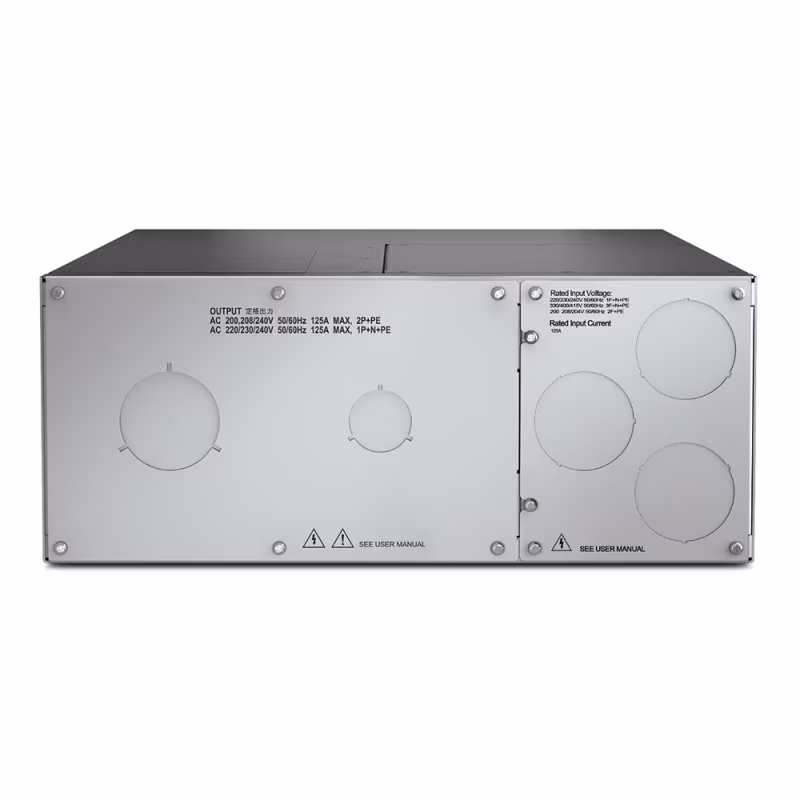 Panel Bypass Schneider Electric APC SBP20KP para UPS, Mantenimiento Crítico