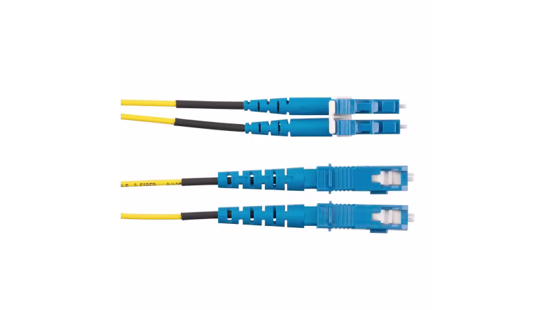 F92ERLNSNSNM001PATCH CORD FIBRA SM SC-LC DUPLEX AMARILLO 1M
