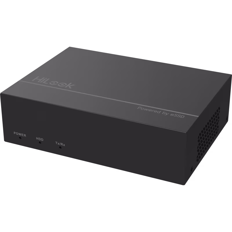 DVR HIKVISION E04G-D 4 Ch + 1 IP | SSD 512GB 2MP H.265