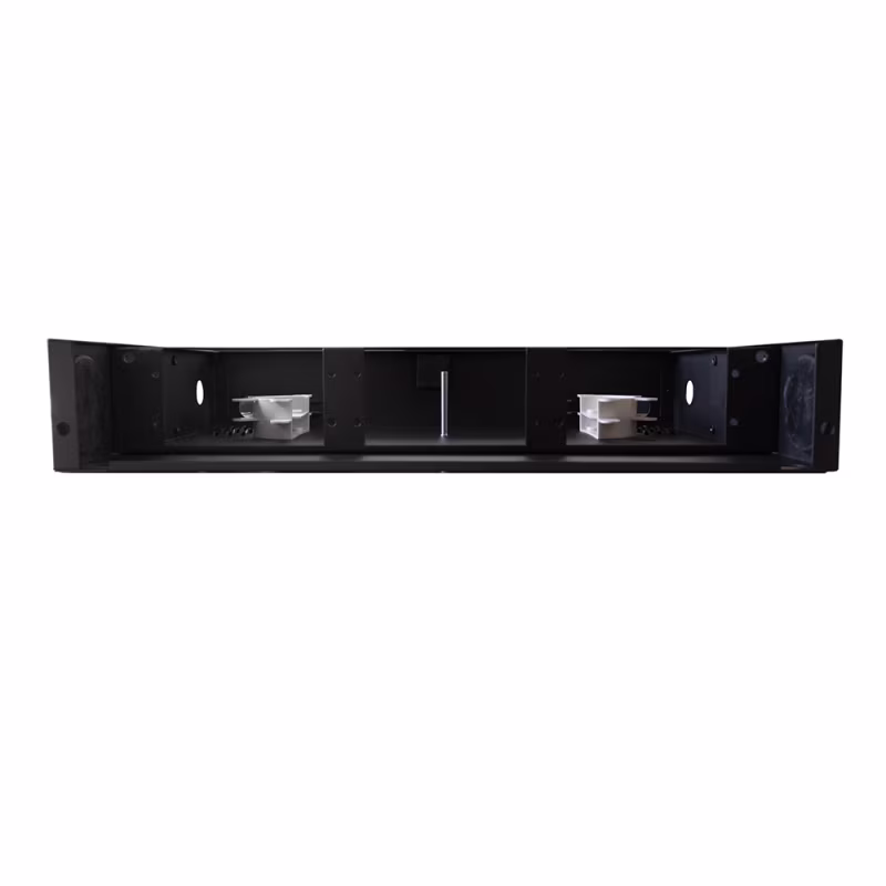 ODF2R-6M ODF PARA MONTAJE EN RACK SIN BANDEJA DE EMPALME PARA 6 ADAPTADORES 2U, CATCOM