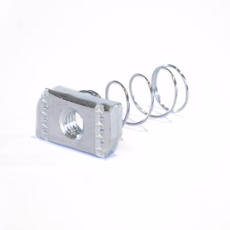 MATER-86 TUERCA CON RESORTE (MUELLE) DE 3-8"