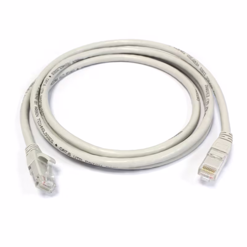 PC6-9005 PATCH CORD CAT6 5FT COLOR GRIS C/BOTA TERMOMOLDEADA, CATCOM
