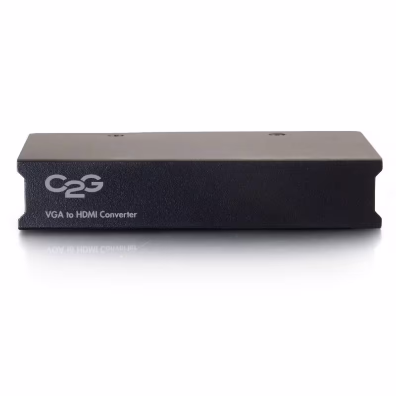 40010 VGA to HDMI Converter 50ft CMG-Rated HD15 SXGA + 3.5mm