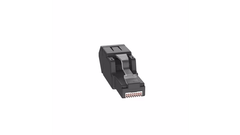 FPUD6X88MTG CONECTOR MODULAR CAT 6A RJ45 UTP TX6A CAMPO