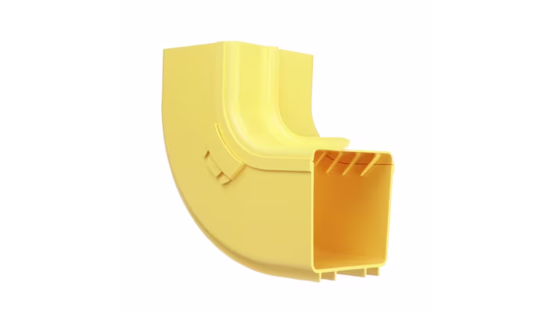 FRIVRA4X4LYL ANGULO VERTICAL P/CANAL  FiberRunner