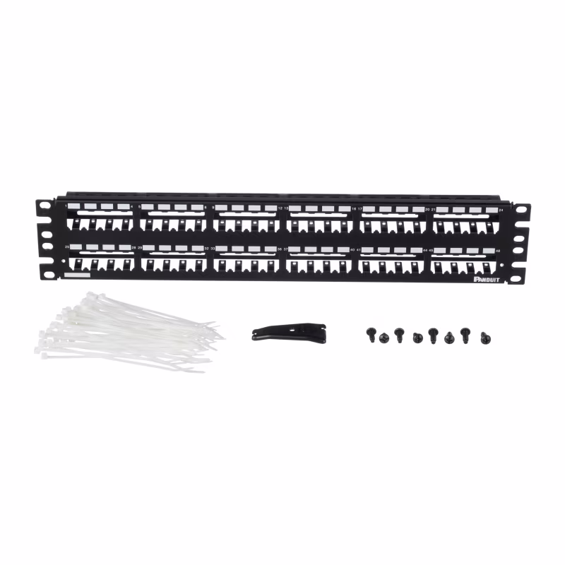 CP48WSBLY PATCH PANEL MODULAR 48 PTS 2RU DESCARGADO