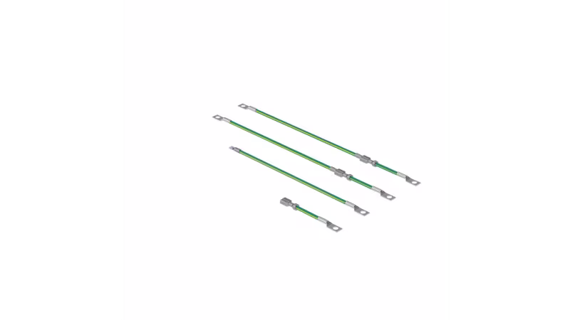 WMEGK KIT DE CABLES DE AMARRE  A TIERRA PARA GABINETE 