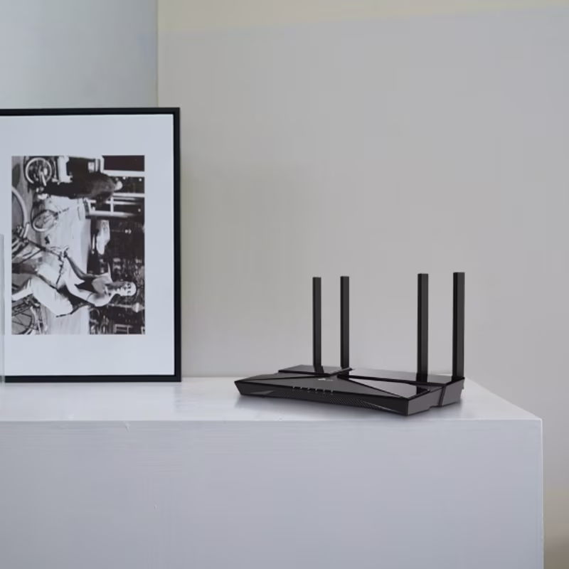 ARCHER AX10 ROUTER WIFI 6  300Mbps - 2.4 GHz + 1200Mbps - 5 GHz