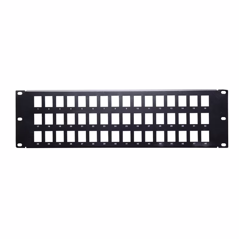 NBP-2048  PATCH PANEL CONFIGURABLE  DESCARGADO 48 PUERTOS
