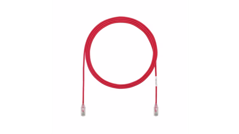 UTP28SP8INRD PATCH CORD CAT. 6 DIAMETRO RED 0.6FT ROJO