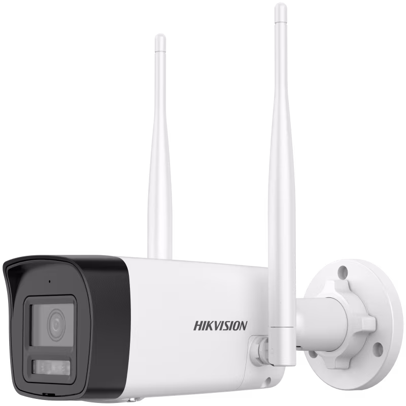 DS-2CV1023G2-LIDWF CAMARA IP BALA 2MP WIFI LENTE FIJO IR 30M CON AUDIO IP66 HYBRID LIGTH MICRO SD