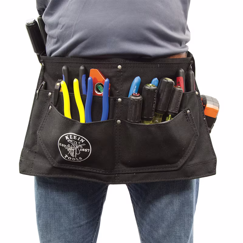 Klein Cinturón Portaherramientas XL/2XL para Electricistas
