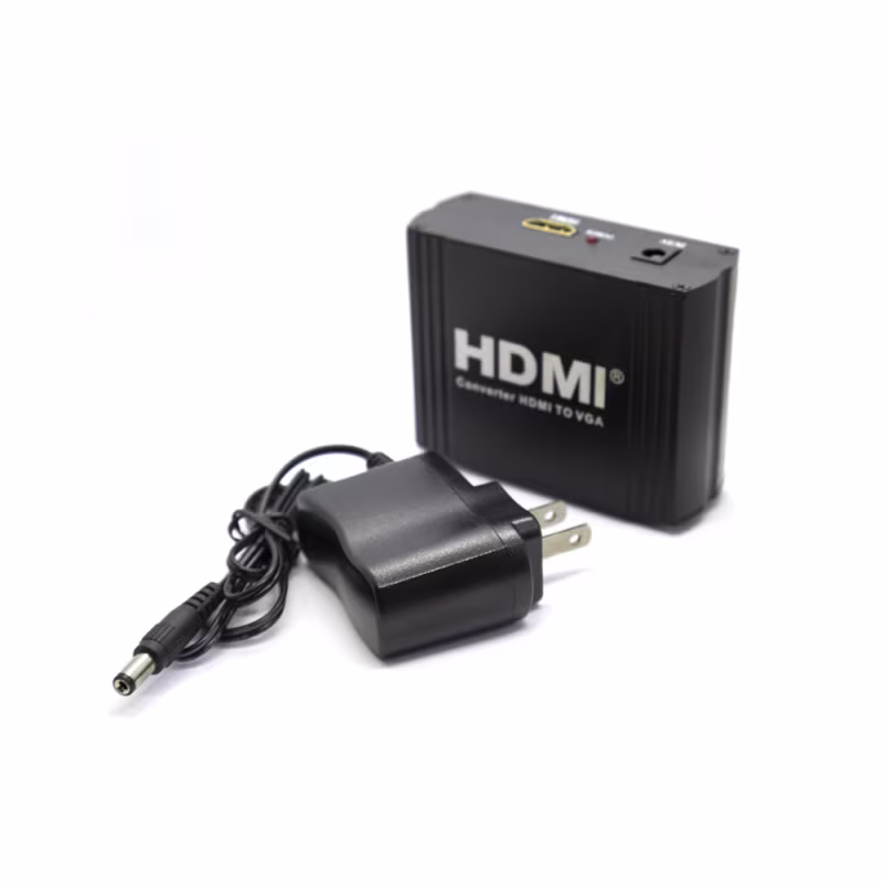 HDMITOVGA CONVERTIDOR HDMI A VGA DE ALTA DEFINICIÓN, CATCOM