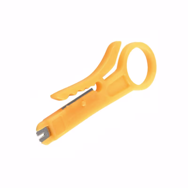 TEL-6110  HERRAMIENTA  PONCHADOR PELADOR ECONOMICO QUEST