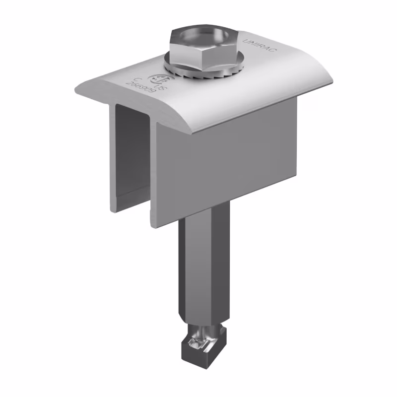 302045D CLIP MEDIO UNIVERSAL PARA UNI�N ENTRE PANELES SOLARES NEGRO