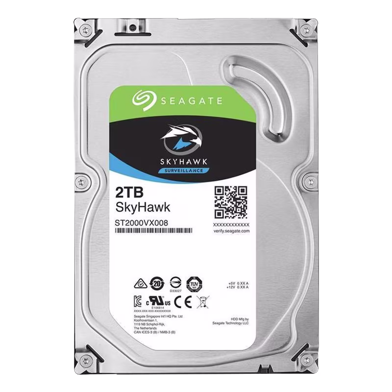 HIK-ST2000VX015 DISCO DURO 2 Teras SEAGATE SKYHAWK-SURVELLANCE HDD