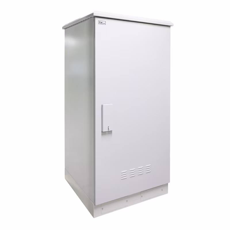 Gabinete de Piso Exterior IP55 27U 60x60cm - CATCOM