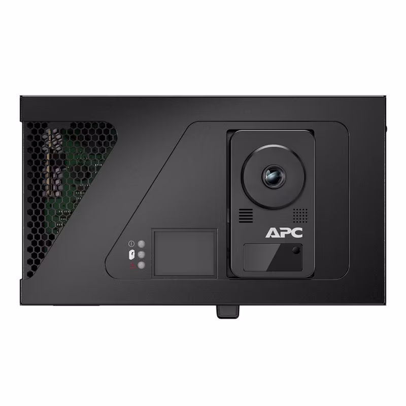 Monitor ambiental NetBotz 755 Schneider Electric. Gestión avanzada de racks.