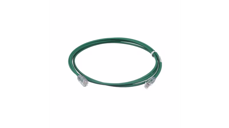 UTP28X7GR PATCH CORD UTP 6A 7FT VERDE ULTRADELGADO