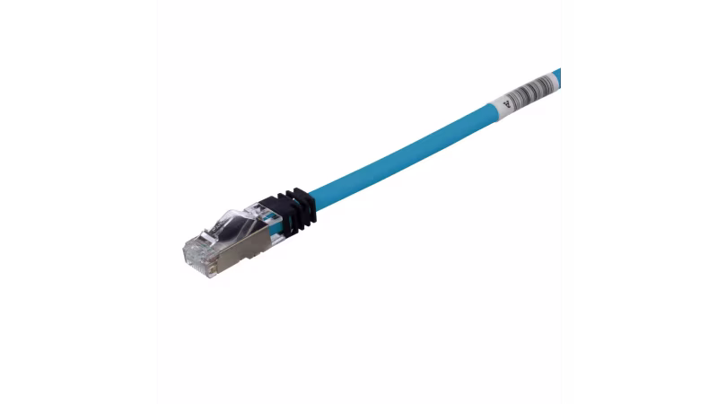 STP6X3MBU PATCH CORD CAT6A S/FTP 3MTS AZUL