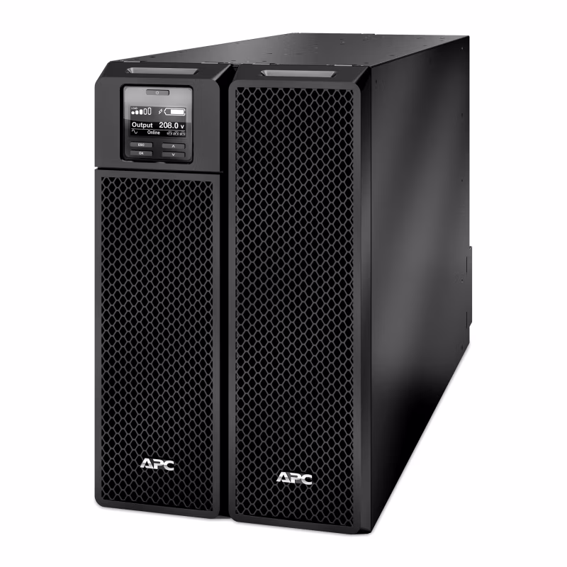 SRT8KXLT SMART-UPS SRT 8000VA/208V, (4) NEMA L6-20R (2) NEMA L6-30R C/LCD APC