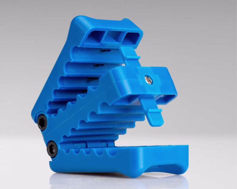 MS-316 PELADORA LONGITUDINAL/PERIMETRAL  (DECAPADORA) PARA BUFFER DE 2.9 - 6.8mm